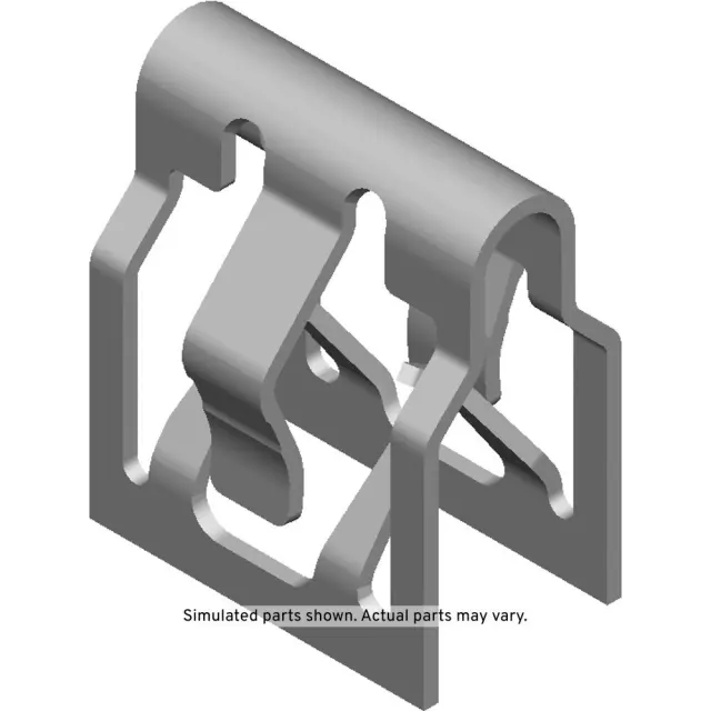 11548909 - : Front Side Door Armrest Applique Clip for GM Image
