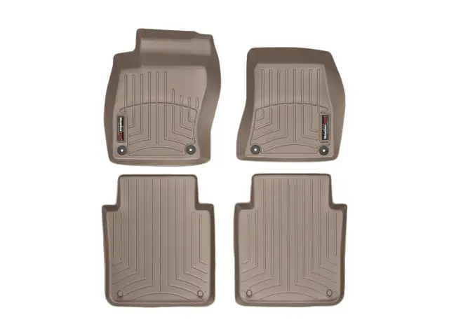 4522013 - Accessories: Front &amp; Rear Tan FloorLiner™ DigitalFit® for WeatherTech Image