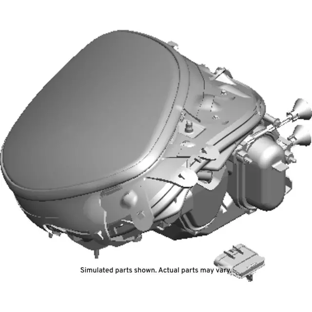 15290621 - : F Headlamp for GM Image