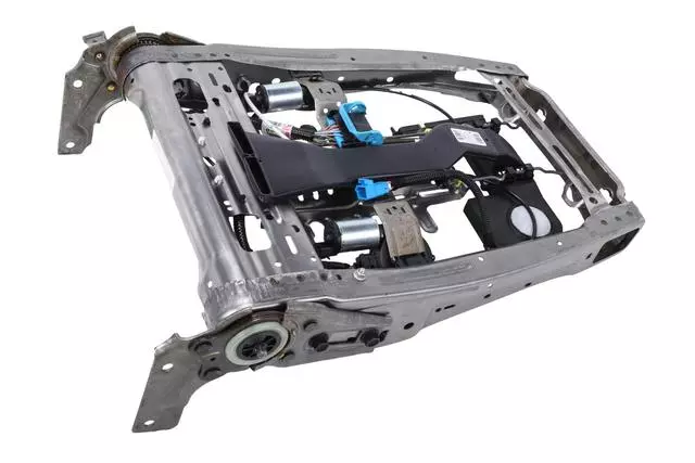 22856912 - Body: Seat Back Frame for Cadillac: Escalade, Escalade ESV, Escalade EXT | Chevrolet: Avalanche, Silverado 2500 HD, Silverado 3500 HD, Suburban 1500, Suburban 2500, Tahoe | GMC: Sierra 2500 HD, Sierra 3500 HD, Yukon, Yukon XL 1500, Yukon XL 2500 Image