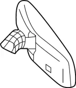 963216SF0A - : Mirror Inside for INFINITI: QX50, QX60 Image