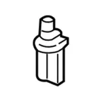 BC3Z15702C - : Under Hood Lamp for Ford: F-250 Super Duty, F-350 Super Duty, F-450 Super Duty Image