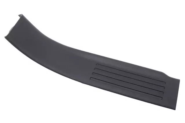 Jet Black Rear Passenger Side Door Sill Garnish Molding - GM (23449564)