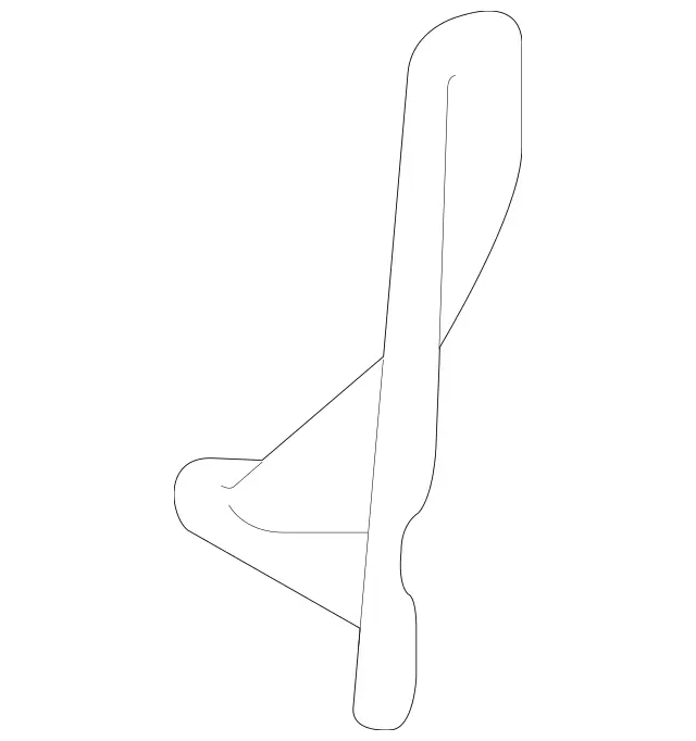 2306370538 - Side Panels: Bracing for Mercedes-Benz: SL500, SL55 AMG, SL550, SL600, SL63 AMG, SL65 AMG Image image