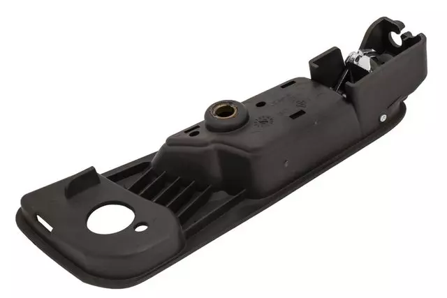 23168605 - : Cocoa Rear Passenger Side Interior Door Handle Bezel for GM Image