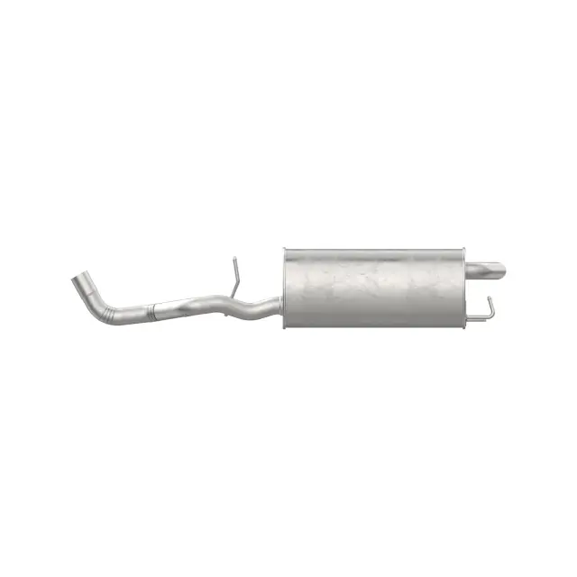 55672 - Exhaust: Quiet-Flow Direct Fit Exhaust Muffler Assembly 2" Inlet (ID) 2.5" Outlet (OD) for Walker Exhaust Image