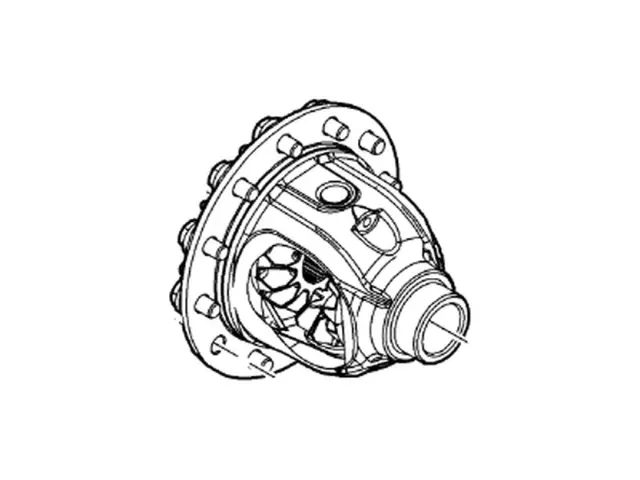 5C3Z4026D - Suspension: Case for Ford: F-250 Super Duty, F-350 Super Duty, F-450 Super Duty, F-550 Super Duty Image