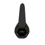 68169694AA - : Wheel Lug Nut Wrench for Mopar Image