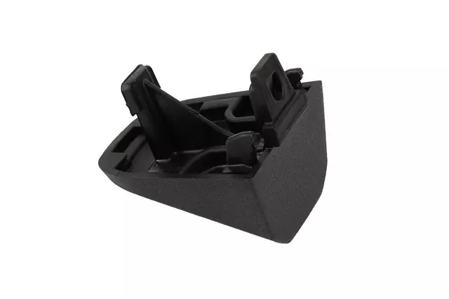 Black Rear Side Door Lock Cylinder Cap - GM (23438322)