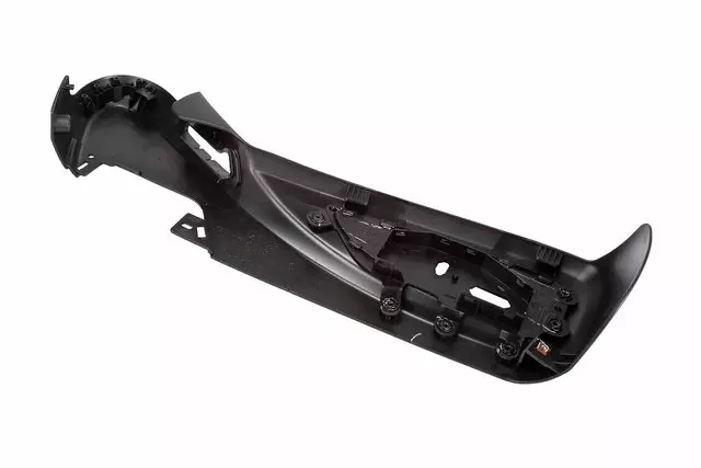 Jet Black Driver Seat Cushion Outer Finish Cover - GM (22940421)