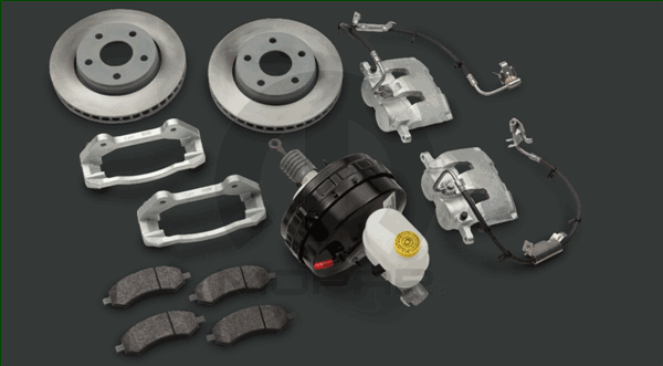 P5160051AD - : Big Brake Kit (Front Only) for Mopar Image