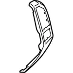 GL3Z1504338AB - Body: Inner Panel for Ford: F-150 Image