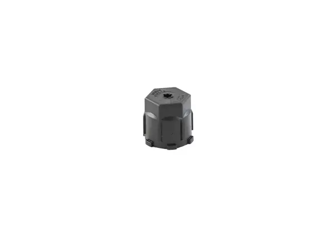 68406297AA - Air Conditioners and Heaters: A/c Charge Valve Cap for Mopar Image