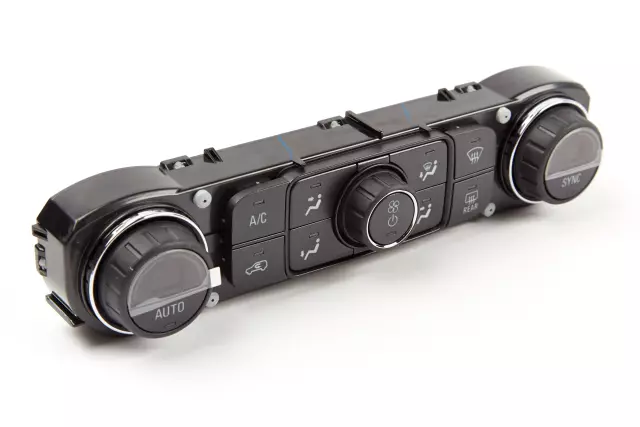 23486616 - HVAC: HVAC Temperature Control Panel for Chevrolet: Silverado 1500, Silverado 2500 HD, Silverado 3500 HD | GMC: Sierra 1500, Sierra 2500 HD, Sierra 3500 HD Image