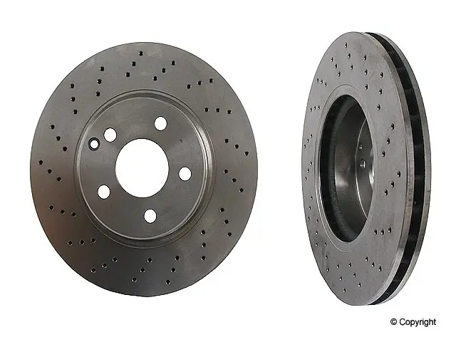 400364020 - Brakes &amp; Brake Parts: Zimmermann 400.3640.20 Disc Brake Rotor for ZIMMERMANN Image