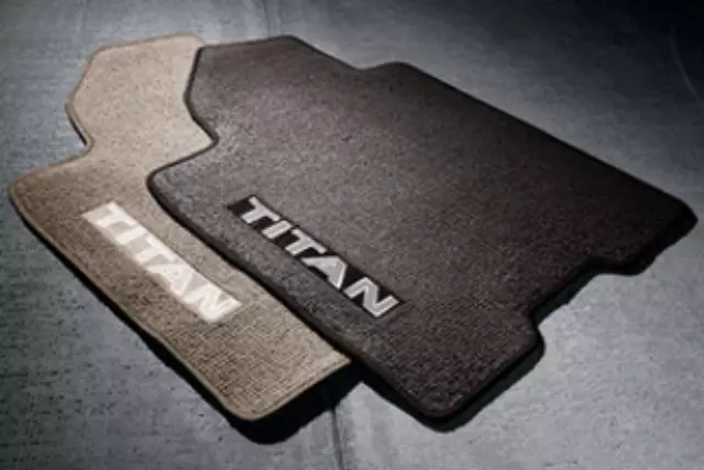 999E2WVH33 - Interior: Carpeted Floor Mats (Texas Floor Mats (4-Piece for Nissan: Altima, NV3500, TITAN Image