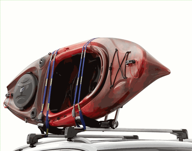 Vertical Kayak Carrier Attachment - Volkswagen (000-071-127-A-DSP)