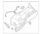 2226805304648R85 - : Glove Compartment Housing for Mercedes-Benz Image
