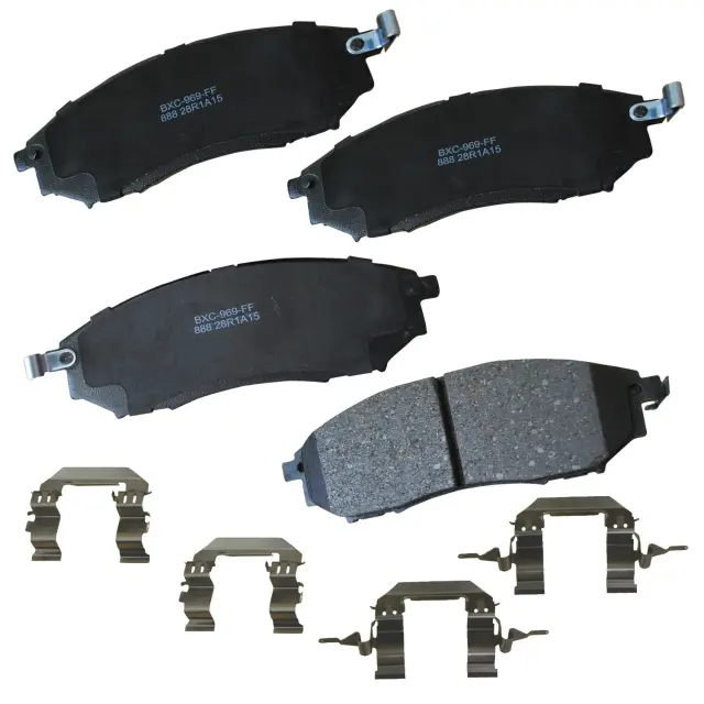 SBC888 - : STOP BY BENDIX Disc Brake Pad for BENDIX Image