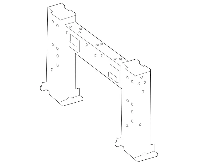 2056400006 - Substructure: Mount for Mercedes-Benz: C43 AMG, C63 AMG, C63 AMG S, E400, E450, E53 AMG Image image