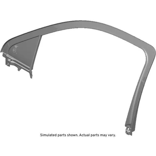 22772910 - : 2015-2020 GM Window Molding for Chevrolet: Suburban, Tahoe | GMC: Yukon, Yukon XL Image