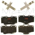 TXC0436 - : TRW PREMIUM BRAKING - CERAMIC BRAKE PAD SET - TXC0436 for TRW Image