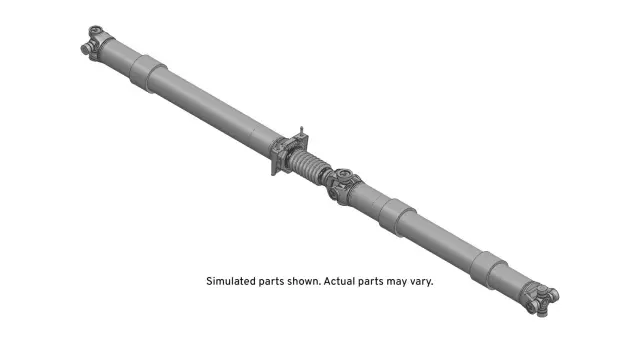84346712 - Suspension: Drive Shaft Assembly for Chevrolet: Silverado 2500 HD, Silverado 3500 HD | GMC: Sierra 2500 HD, Sierra 3500 HD Image