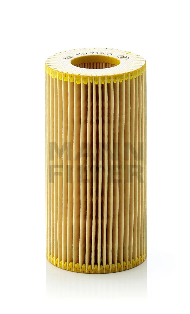 HU7198X - : Engine Oil Filter for MANN-FILTER Image