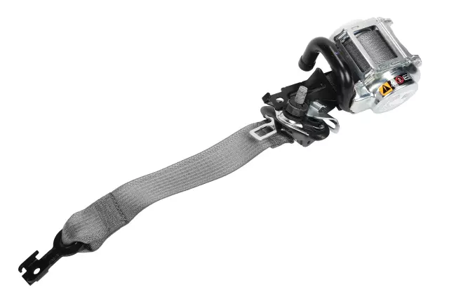Gray Front Passenger Side Seat Belt Retractor - GM (84529252)