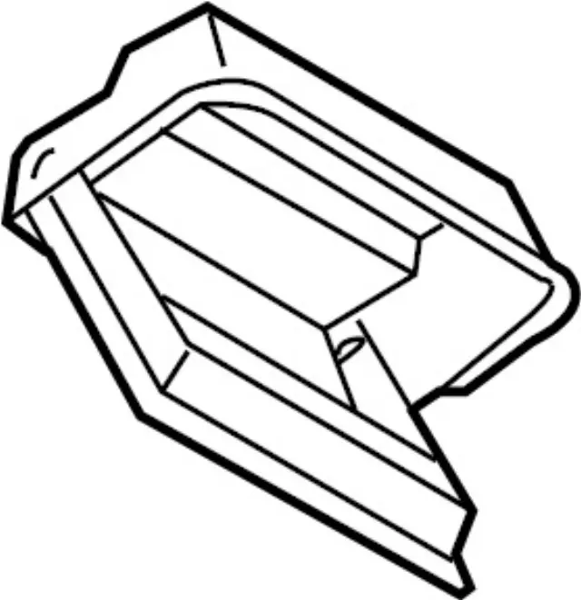 969842W701 - Body: Lid for INFINITI: QX4 Image