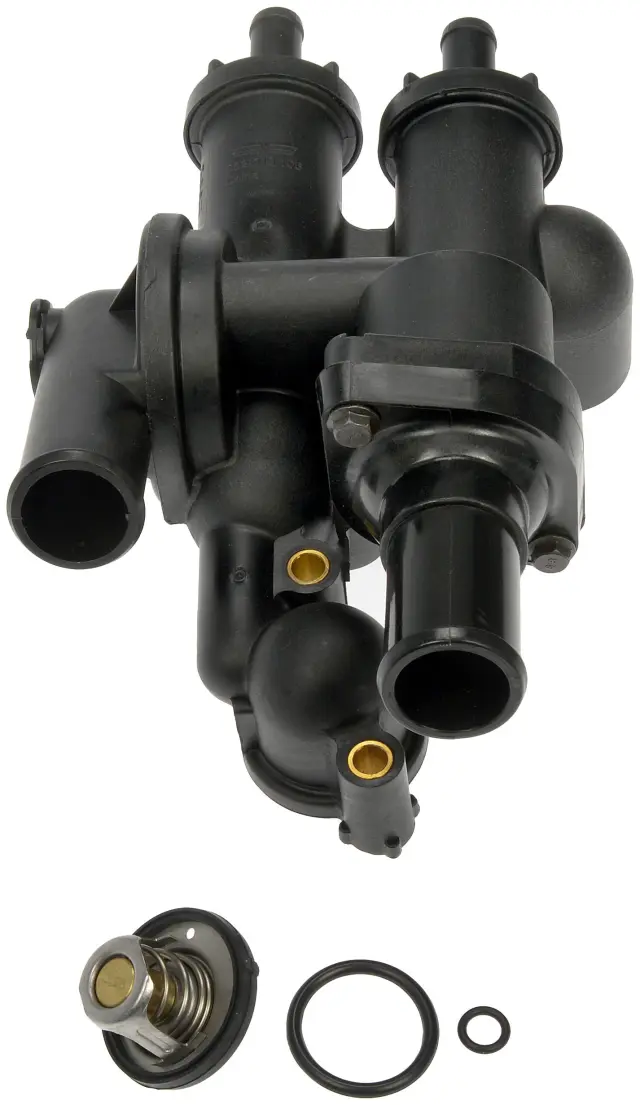 902319 - Belts and Cooling: Engine Coolant Thermostat Housing Assembly for Dorman Image