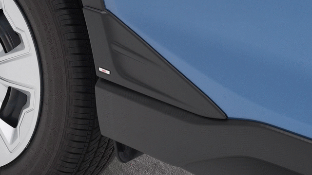 E2610SJ040 - Exterior: Side Garnish - Sti Logo for Subaru: Forester Image