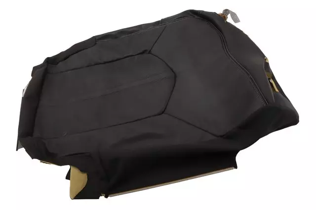 Jet Black Rear Passenger Side Seat Back Cover - GM (22796302)