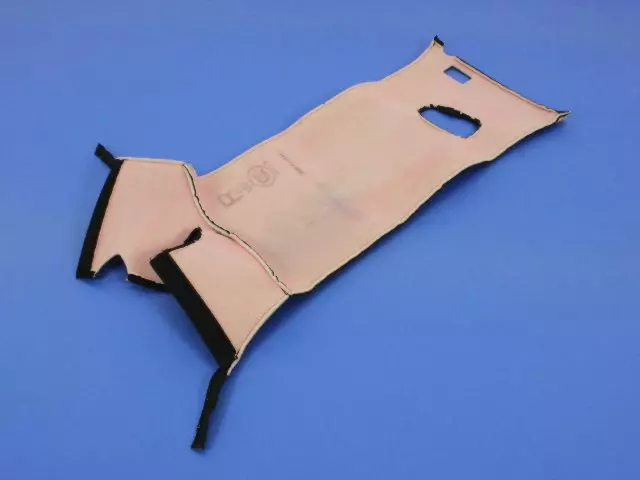 Front Cover - Mopar (1AH68DX9AF)