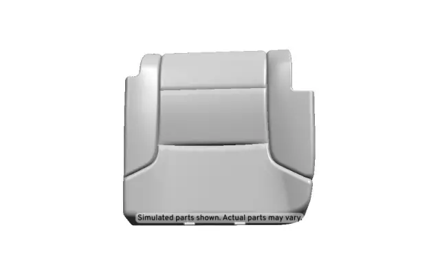 23221912 - : Dune Rear Passenger Side Seat Back Cushion Cover for Chevrolet: Silverado 1500 | GMC: Sierra 1500 Image