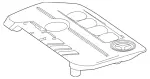 2600108200 - : Engine Cover for Mercedes-Benz: 220a, A220, A35 AMG, CLA250, CLA35 AMG, GLA250, GLA35 AMG, GLB250, GLB35 AMG Image