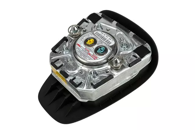 Jet Black Steering Wheel Airbag - GM (22973541)