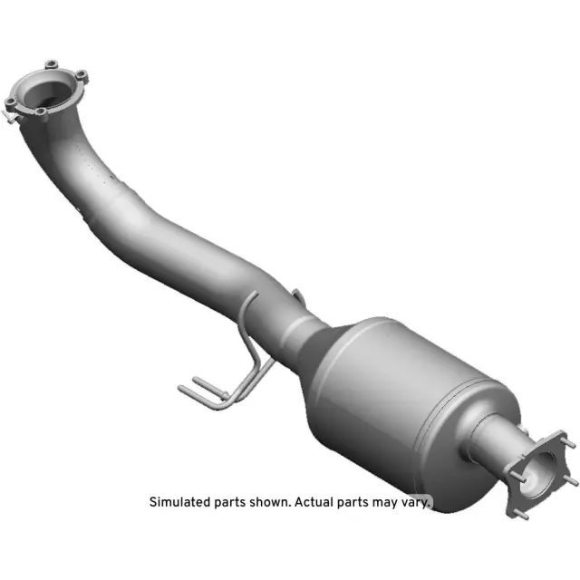 84341182 - : Catalytic Converter for Chevrolet: Silverado 2500 HD, Silverado 3500 HD | GMC: Sierra 2500 HD, Sierra 3500 HD Image