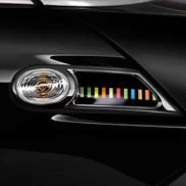 51132310745 - Exterior: Side Scuttles, Ray Line Multi-Color for Mini Image