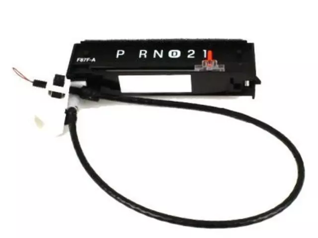 F87Z7A110AA - Body: Shift Indicator for Ford: Explorer Sport, Explorer Sport Trac, Ranger Image