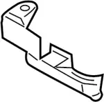 768561CA0A - : Deflector Shield for Infiniti Image