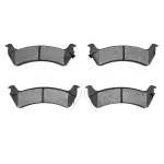 4000066600 - : DFC 4000 HybriDynamic Brake Pads for DYNAMIC FRICTION Image
