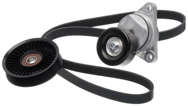 90K38376 - : Complete Serpentine Belt Drive Component Kit for Gates Image