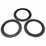 F2TZ7B442A - Transmission: Transmission Clutch Friction Plate for Ford: Crown Victoria, E-150, E-150 Club Wagon, E-150 Econoline, E-150 Econoline Club Wagon, E-250, E-250 Econoline, E-350 Super Duty, E-450 Super Duty, Expedition, F-150, F-150 Heritage, Mustang | Lincoln: Mark LT, Town Car | Mercury: Grand Marquis, Marauder Image