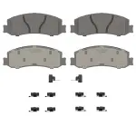 OEX1631AM - : OEX Front Disc Brake Pad Set Premium Semi - Met for WAGNER BRAKE Image
