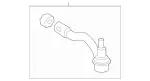 907460620064 - : Outer Tie Rod for Mercedes-Benz Image