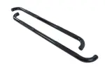 379201 - : 3" Round Classic Side Steps - Complete Kit with Brackets for Big Country Image