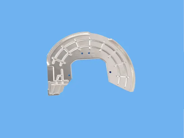 Brake Shield, Left, Export - Mopar (68081533AA)