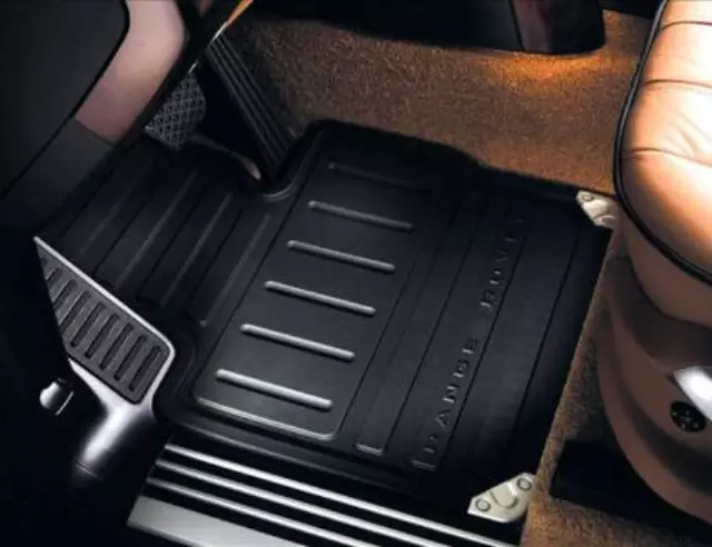 EAH000271PMA - : 2003-2013 Land Rover Range Rover - Floor Mats Rubber for Land-Rover Image