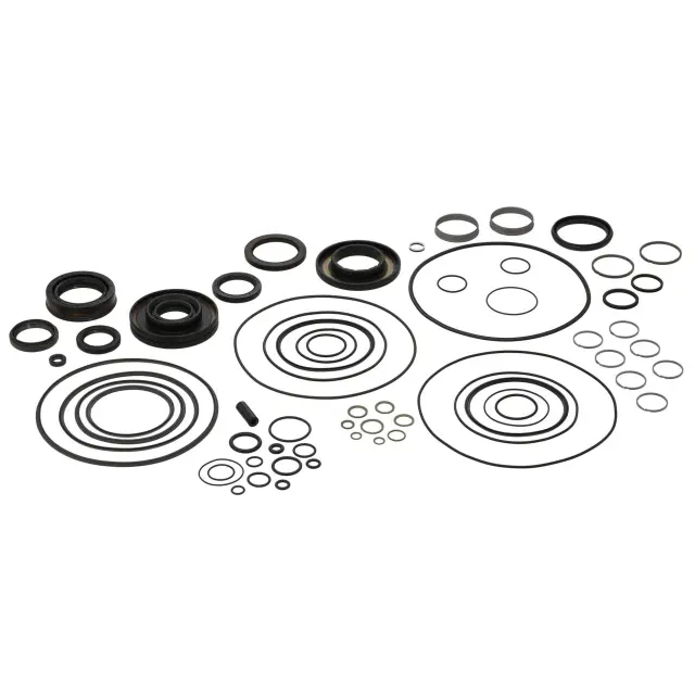 821550 - Transmission &amp; Drivetrain: Gasket Set, automatic transmission for Elring Image